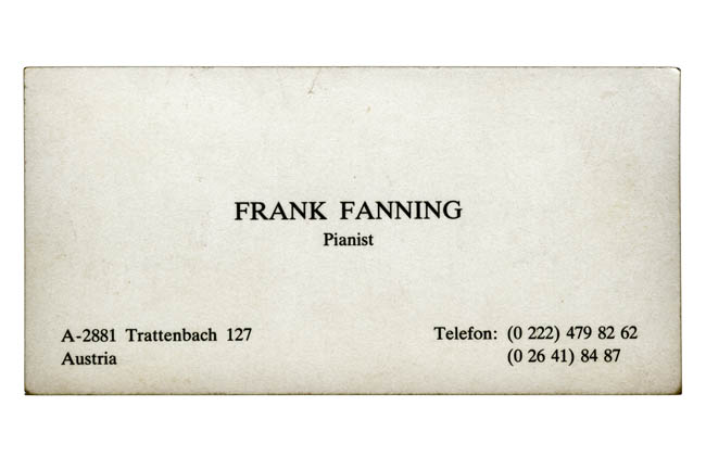 fanning pianist