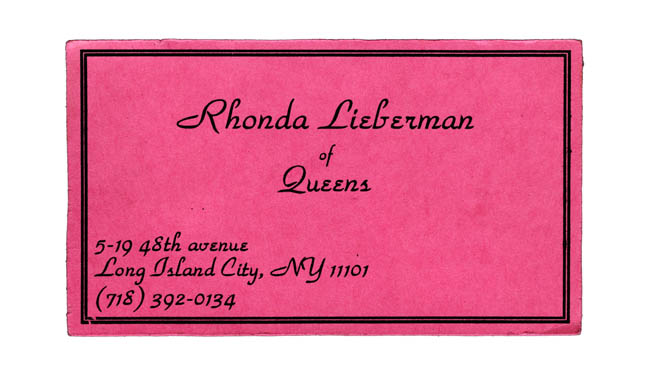 rhonda lieberman