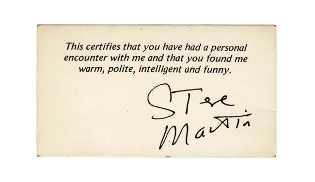 steve martin