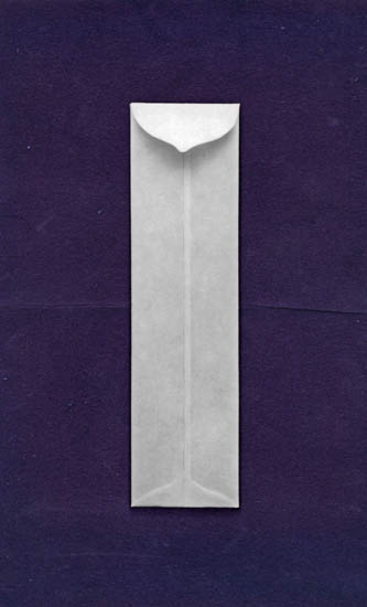 envelope31- b&w oblong